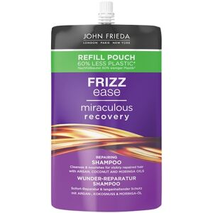 John Frieda Hårpleje Frizz Ease Vidunder-reparerende shampoo Genopfyldning