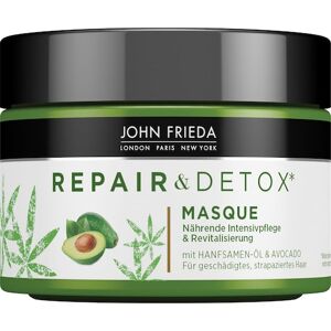 John Frieda Hårpleje Repair & Detox Maske