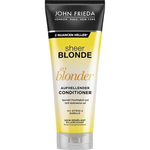John Frieda Hårpleje Sheer Blonde Go Blonder lysnende conditioner