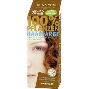 Sante Naturkosmetik Hårpleje Coloration Natural Plant Hair Color Nut Brown