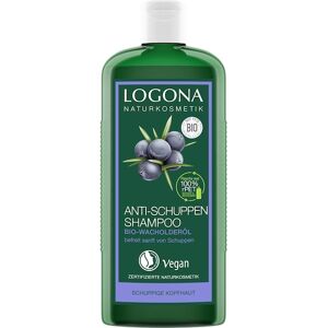 Logona Hårpleje Shampoo Skælshampoo Øko-enebær