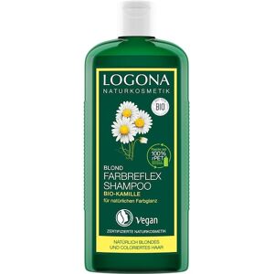 Logona Hårpleje Shampoo Farverefleks-shampoo Blond Øko-Kamille