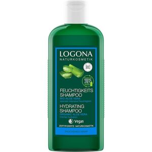 Logona Hårpleje Shampoo Fugtighedsshampoo Øko-Aloe Vera