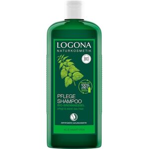 Logona Hårpleje Shampoo Plejeshampoo Øko-Brændenælde