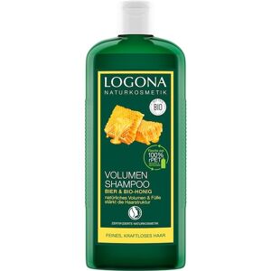 Logona Hårpleje Shampoo Volumenshampoo Øl & Øko-Honning