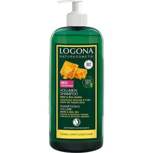 Logona Hårpleje Shampoo Volumenshampoo Øl & Øko-Honning