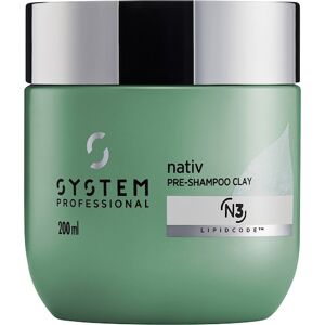 System Professional Lipid Code Derma Nativ Pre-Shampoo Clay