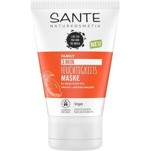 Sante Naturkosmetik Hårpleje Maske Øko-Mango & Aloe Vera3-min. fugtighedsmaske med økologisk mango & aloe vera