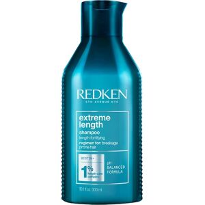 Redken Damaged hair Extreme Length Shampoo with Biotin