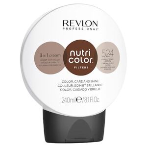 Revlon Professional Hårpleje Nutri Color Filters 524 Coppery Pearl Brown