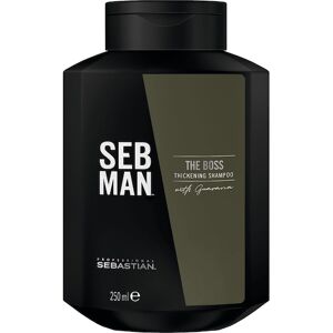 Sebastian Hårpleje Seb Man The Boss Thickening Shampoo