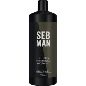 Sebastian Hårpleje Seb Man The Boss Thickening Shampoo