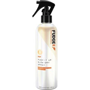 Fudge Hårstyling Prep & Prime Push It Up Blow Dry Spray