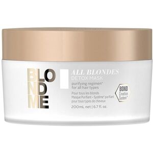 Schwarzkopf Professional BlondMe All Blondes DETOX Detox Mask