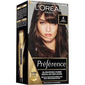 L’Oréal Paris Indsamling Préférence Permanent Blank Farve 4 Tahiti/Naturlig brun