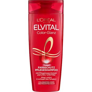 L’Oréal Paris Indsamling Elvital Farveglans plejeshampoo