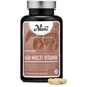 Nani Hår Multi Vitamin 120 kapsler