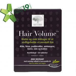 New Nordic Hair Volume™ 30 tabl.