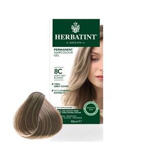 Herbatint 8C Light Ash Blonde • 150 ML