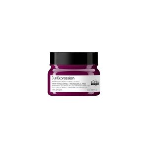 L'Oreal Professionnel, Serie Expert Curl Expression Rich, Glycerin3% + Urea H + Hibiscus Seed, Hair Treatment Cream Mask, Intense Moisturizing, 250 ml