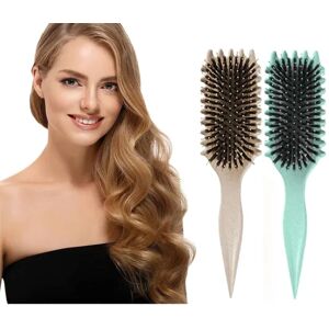 Bounce Curl Define Styling Brush green