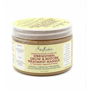 4362 Nærende hårindpakning Shea Moisture Jamaican Black Castor O