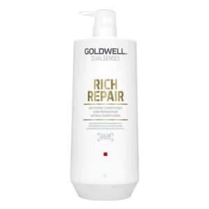 Goldwell Dualsenses Rich Repair Restoring Conditioner 1000ml Transparent