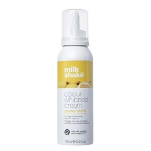 Milk_Shake Colour Whipped Cream Golden Blonde 100ml Transparent