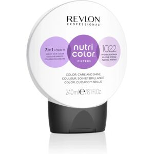 Revlon Nutri Color 1022 Intense Platinum 240ml Platinum silver