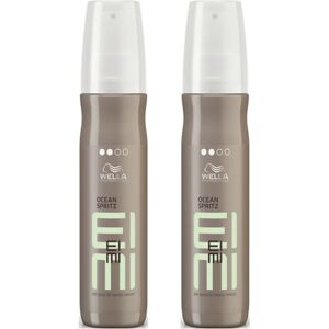 2-pack Wella EIMI Ocean Spritz Salt Spray 150ml Transparent