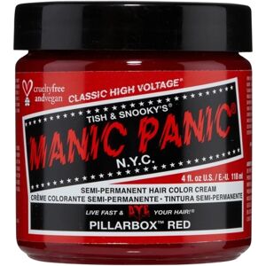 Manic Panic Classic Cream Pillarbox Red Red