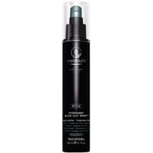 Paul Mitchell Awapuhi Wild Ginger Hydromist Blow-Out Spray 150ml Transparent