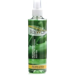 Italwax - Før voksning - Lotion Aloe - 100ml Green