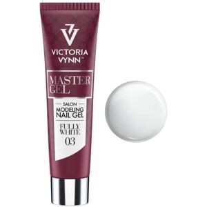 Akryl gel - Master gel - Helt hvid 60g 03 - Victoria Vynn White