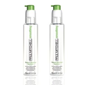 2-pack Paul Mitchell Smoothing Super Skinny Serum 150ml Transparent