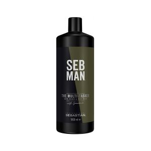 Sebastian Seb Man The Multi-Tasker Hair, Beard And Body Wash 1000 Ml