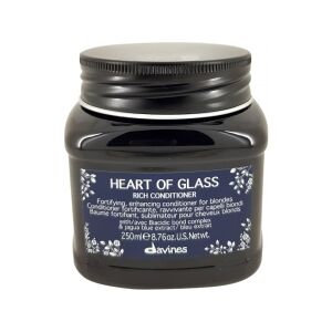 Davines Heart Of Glass Rich Blonde Conditioner 250 Ml