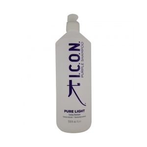 I.C.O.N. Pure Light Toning Shampoo 1000 Ml