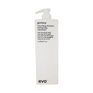 Evo Gluttony Volumising Shampoo 1000 Ml