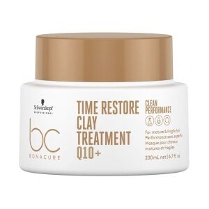 Schwarzkopf Bc Bonacure Time Restore Q10+ Clay Treatment 200 Ml