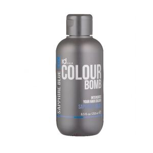 Id Hair Colour Bomb 811 Sapphire Blue 250ml