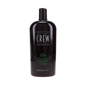 American Crew 3-In-1 Tea Tree Shampoo 1000 Ml