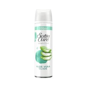 Gillette Satin Care Sensitive Aloe Vera Gel 200 Ml