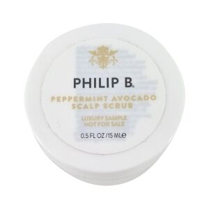 Philip B Peppermint Avocado Scalp Scrub 15 Ml