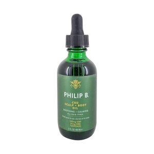 Philip B Cbd Scalp + Body Oil 60 Ml