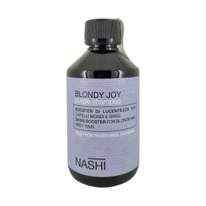 Nashi Argan Blondy Joy Purple Shampoo 250 Ml