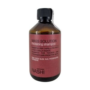 Nashi Argan Mass Solution Thickening Shampoo 250 Ml