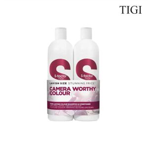Satana Tigi Bed Head S-Factor Shampoo & Conditioner