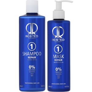 Rosted 1 Repair Pakke - Shampoo & Mask