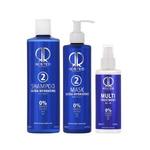 Rosted 2-2-M - Shampoo, Mask & Multi-Treatment